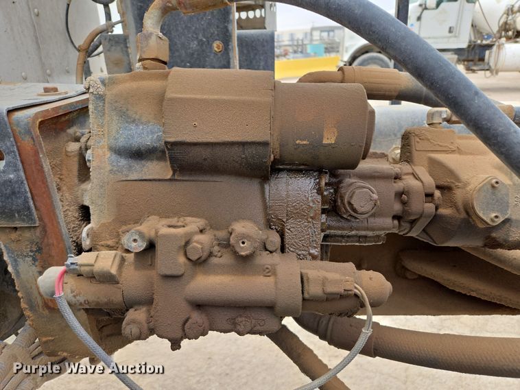 image for item EI4156 2008 Kenworth W900 ready mix truck