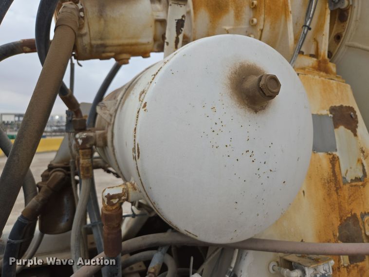 image for item EI4156 2008 Kenworth W900 ready mix truck