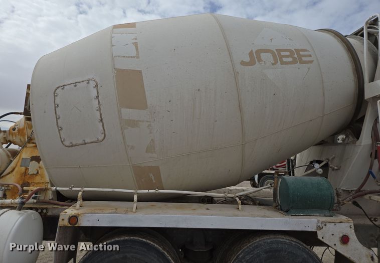 image for item EI4156 2008 Kenworth W900 ready mix truck