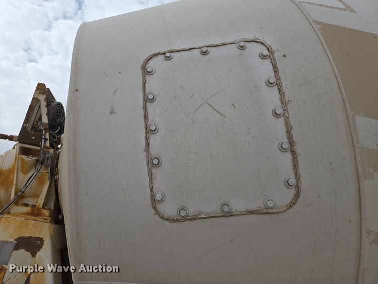 image for item EI4156 2008 Kenworth W900 ready mix truck