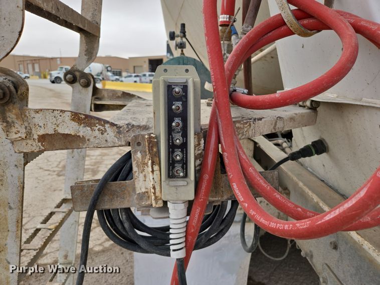 image for item EI4156 2008 Kenworth W900 ready mix truck