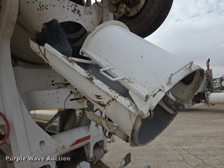 image for item EI4156 2008 Kenworth W900 ready mix truck