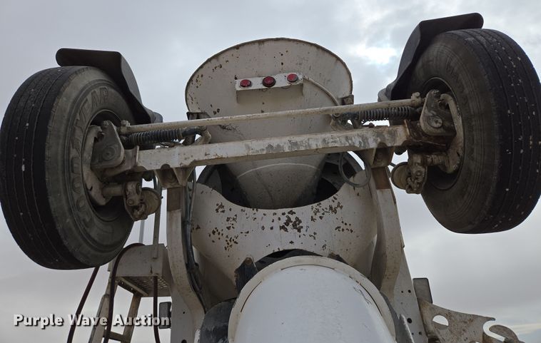 image for item EI4156 2008 Kenworth W900 ready mix truck