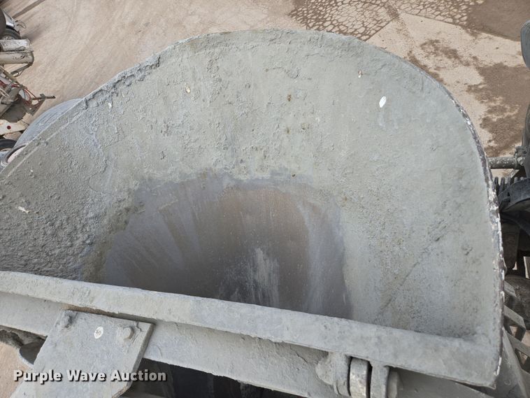 image for item EI4156 2008 Kenworth W900 ready mix truck