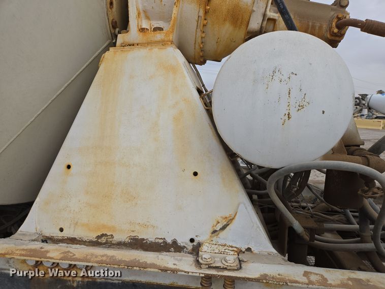 image for item EI4156 2008 Kenworth W900 ready mix truck