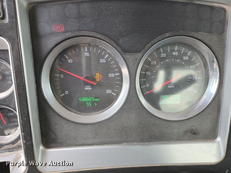 image for item EI4156 2008 Kenworth W900 ready mix truck