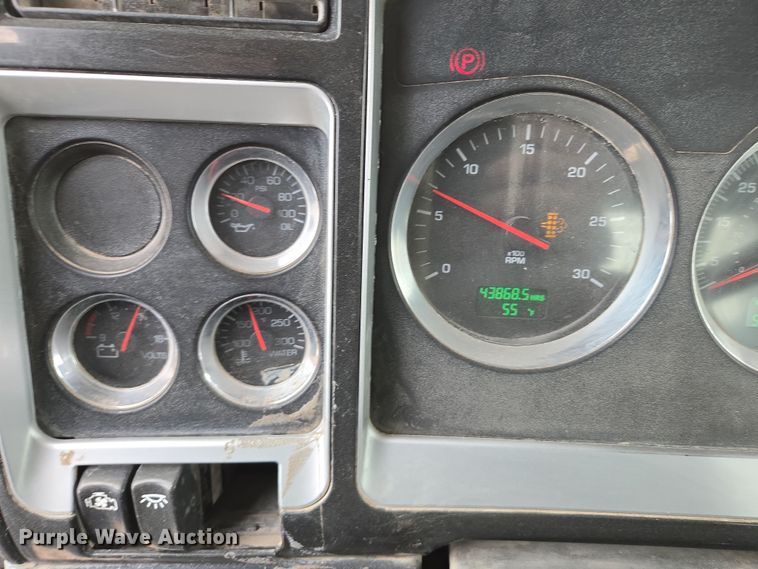 image for item EI4156 2008 Kenworth W900 ready mix truck