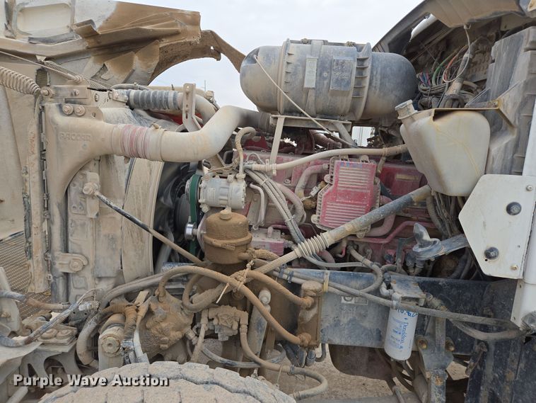 image for item EI4156 2008 Kenworth W900 ready mix truck