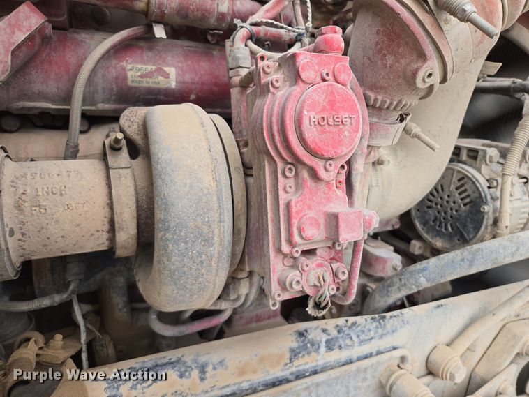 image for item EI4156 2008 Kenworth W900 ready mix truck