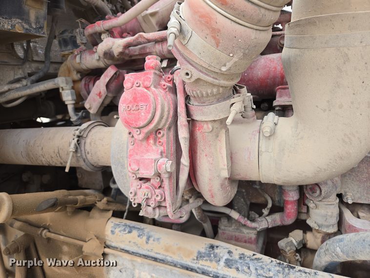 image for item EI4156 2008 Kenworth W900 ready mix truck