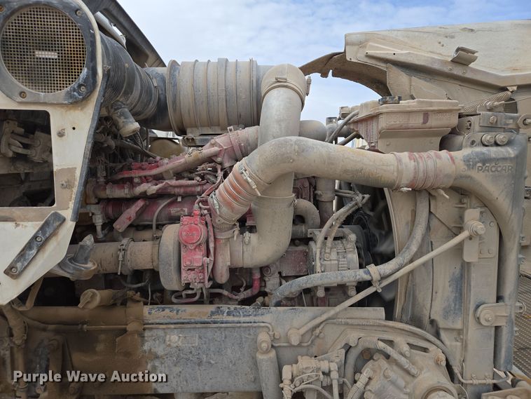 image for item EI4156 2008 Kenworth W900 ready mix truck