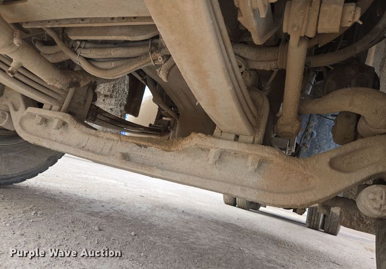 image for item EI4156 2008 Kenworth W900 ready mix truck