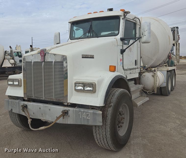 image for item EI4157 2007 Kenworth W900 ready mix truck