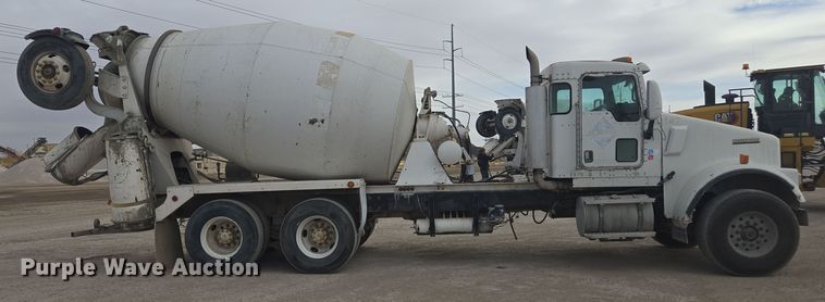 image for item EI4157 2007 Kenworth W900 ready mix truck