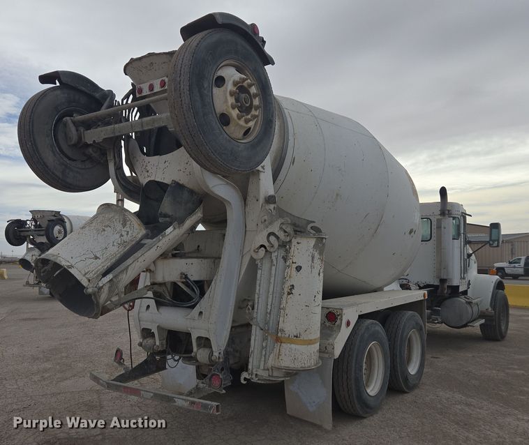 image for item EI4157 2007 Kenworth W900 ready mix truck