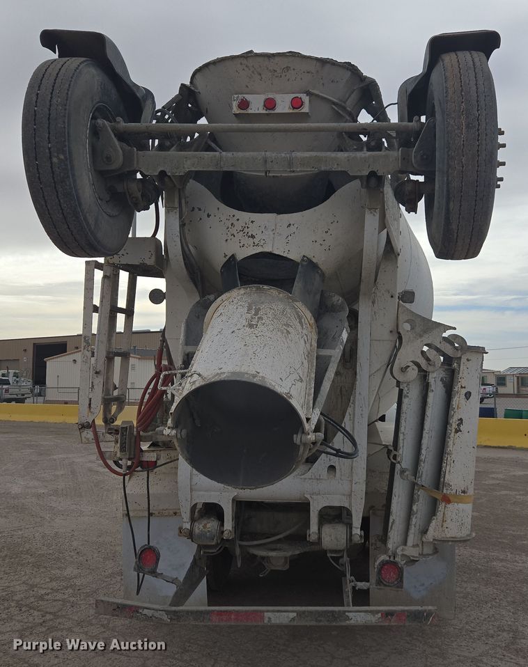 image for item EI4157 2007 Kenworth W900 ready mix truck