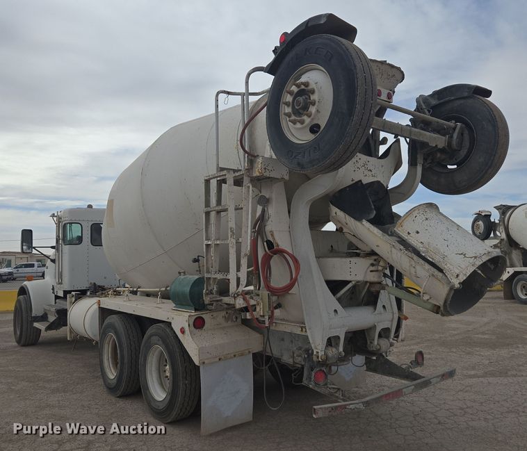 image for item EI4157 2007 Kenworth W900 ready mix truck