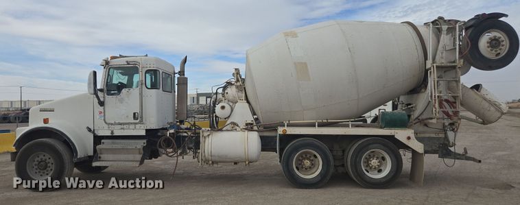 image for item EI4157 2007 Kenworth W900 ready mix truck