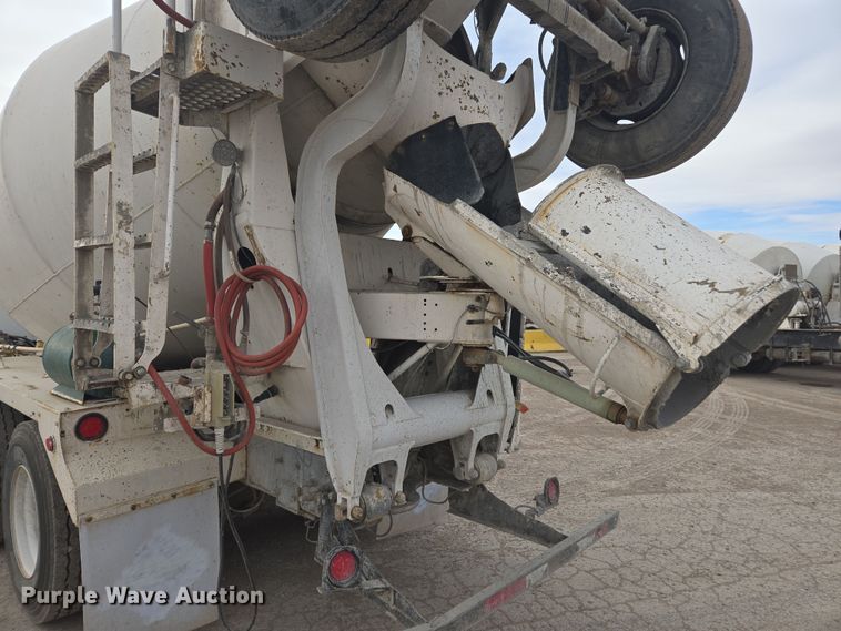 image for item EI4157 2007 Kenworth W900 ready mix truck