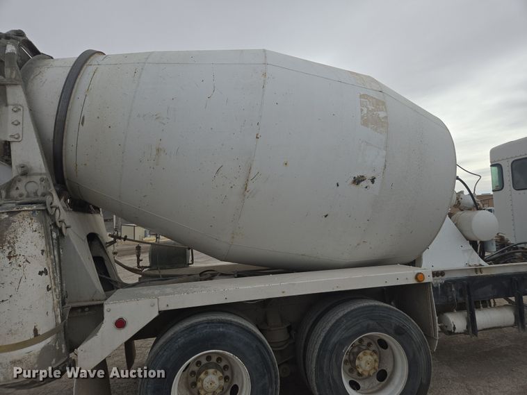 image for item EI4157 2007 Kenworth W900 ready mix truck