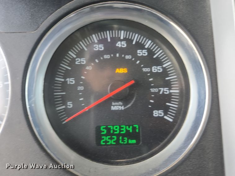 image for item EI4157 2007 Kenworth W900 ready mix truck