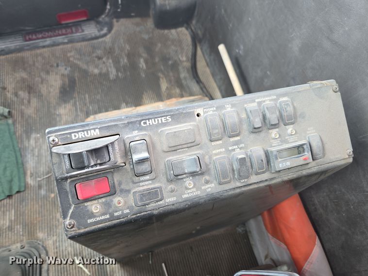 image for item EI4157 2007 Kenworth W900 ready mix truck