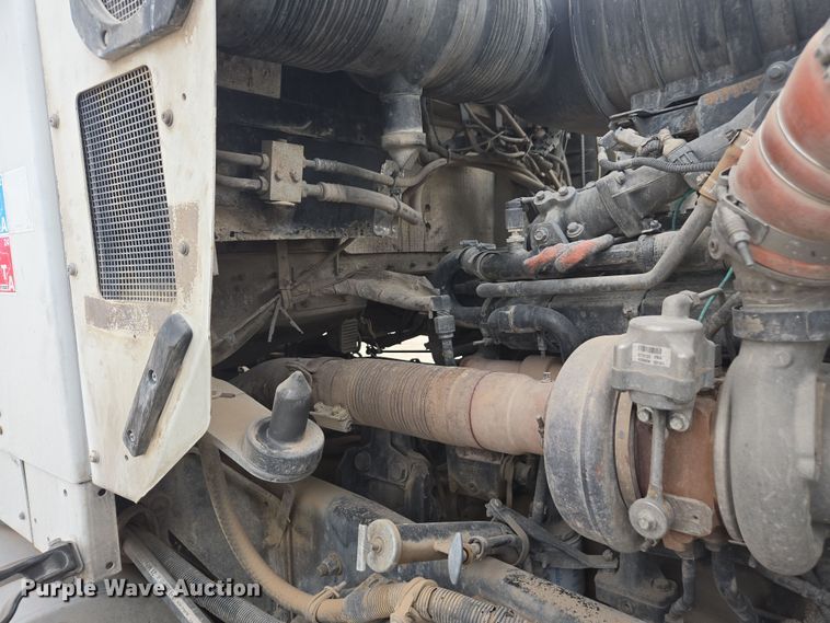 image for item EI4157 2007 Kenworth W900 ready mix truck