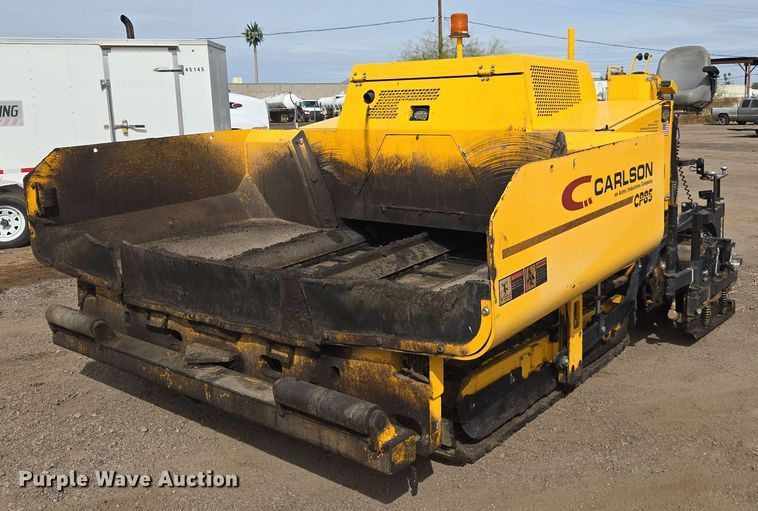 image for item EI4162 2020 Carlson CP85 paver