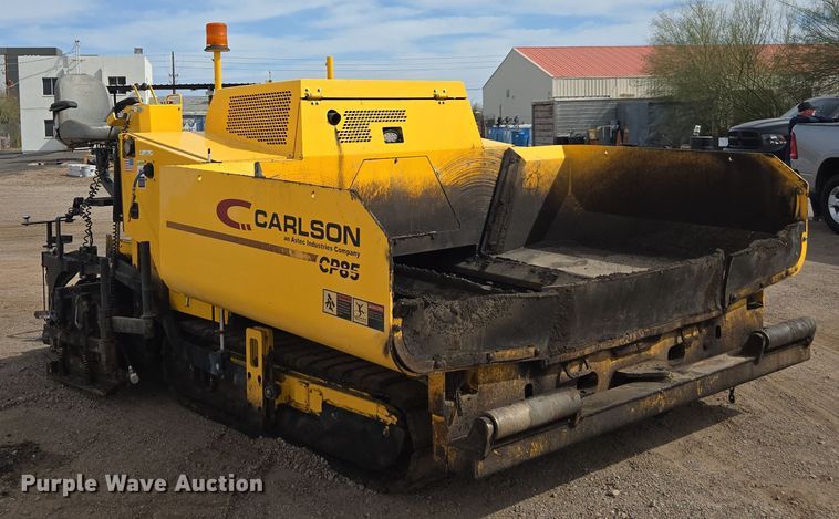 image for item EI4162 2020 Carlson CP85 paver