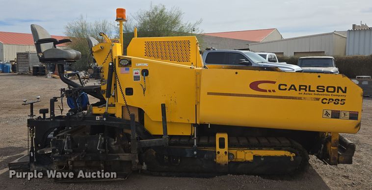 image for item EI4162 2020 Carlson CP85 paver