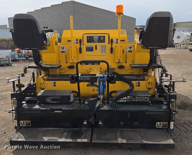 image for item EI4162 2020 Carlson CP85 paver