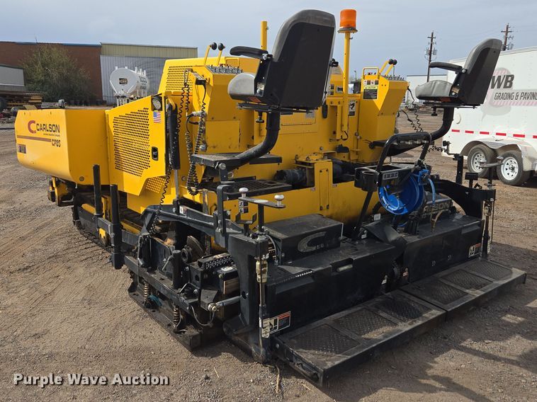 image for item EI4162 2020 Carlson CP85 paver