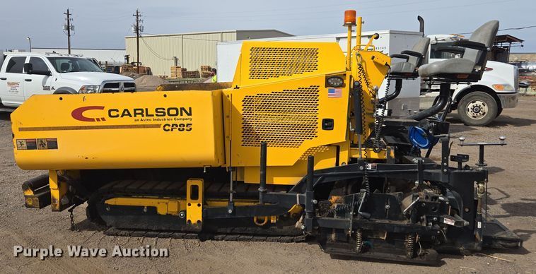 image for item EI4162 2020 Carlson CP85 paver