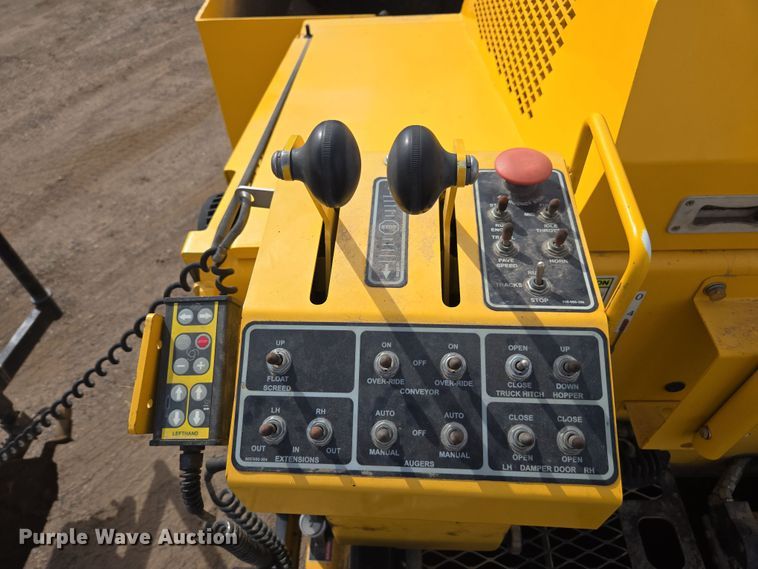 image for item EI4162 2020 Carlson CP85 paver