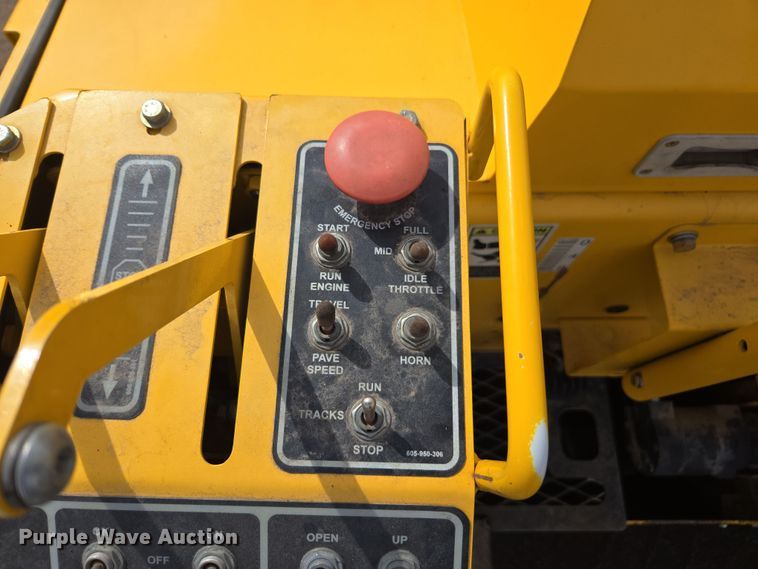 image for item EI4162 2020 Carlson CP85 paver