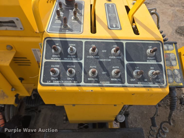 image for item EI4162 2020 Carlson CP85 paver