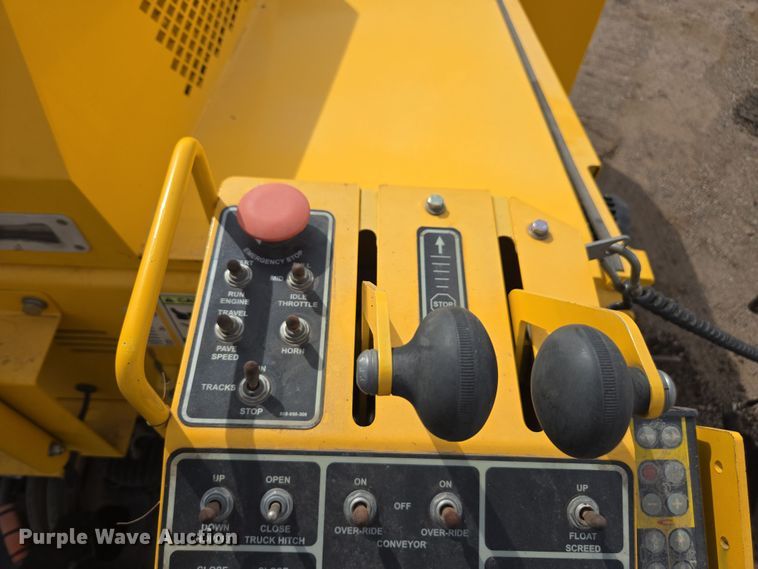 image for item EI4162 2020 Carlson CP85 paver