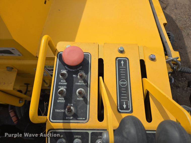 image for item EI4162 2020 Carlson CP85 paver