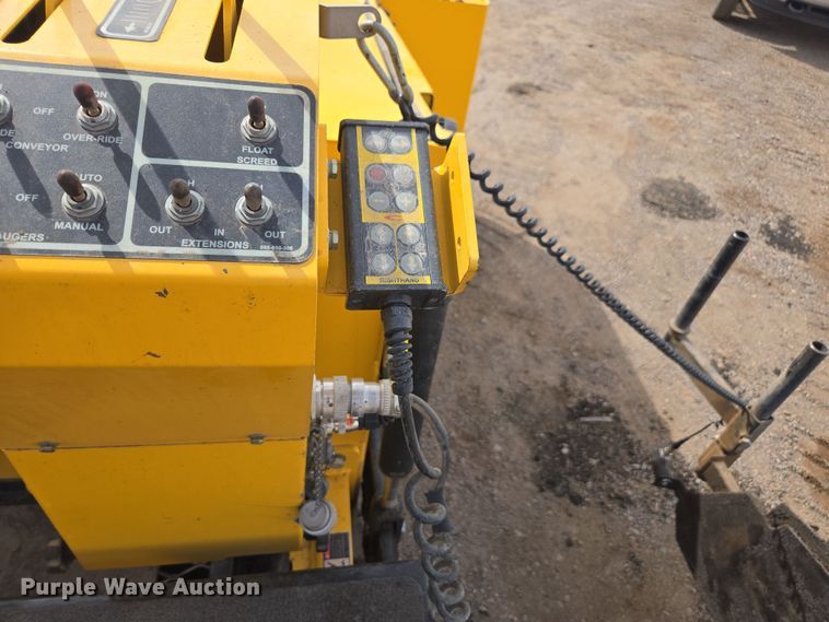 image for item EI4162 2020 Carlson CP85 paver