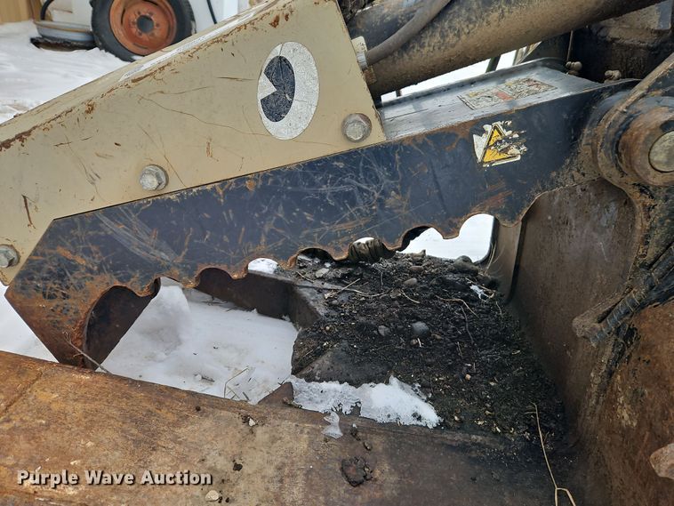 image for item EI8831 Daniels Manufacturing The Beak skid steer grapple