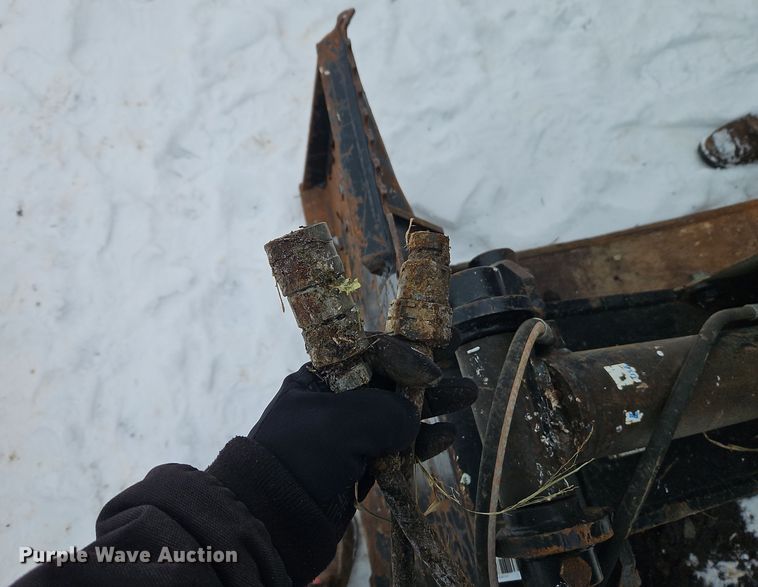 image for item EI8831 Daniels Manufacturing The Beak skid steer grapple