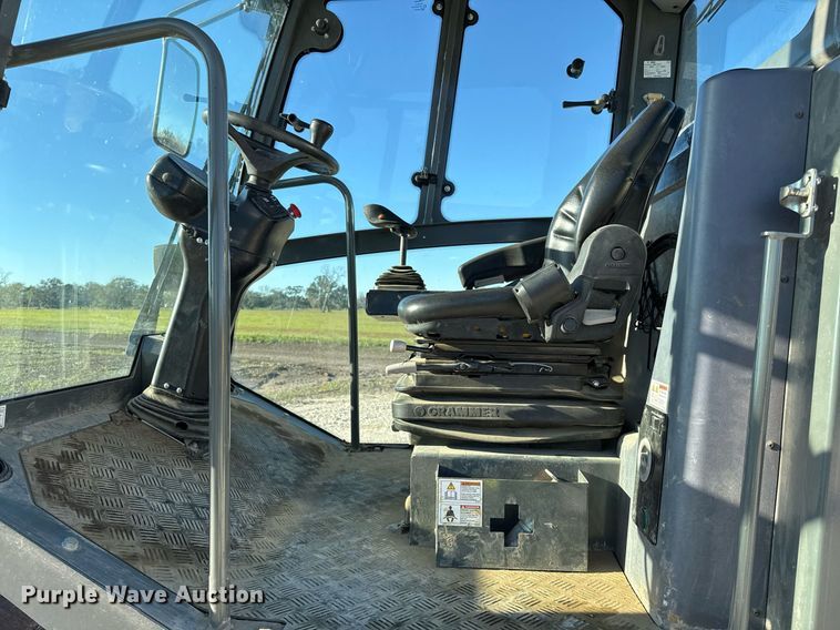 image for item EJ3390 2018 Wacker Neuson RC50P single drum vibratory roller