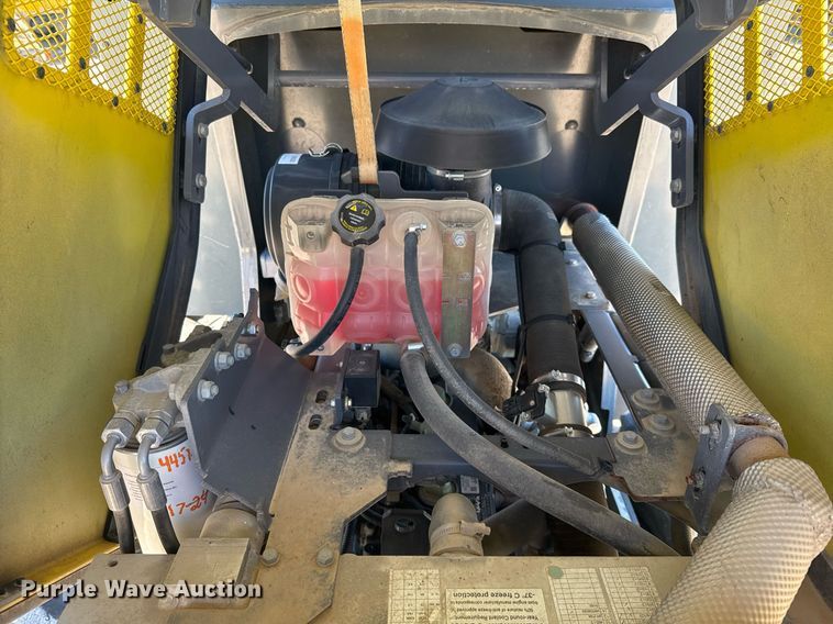 image for item EJ3390 2018 Wacker Neuson RC50P single drum vibratory roller