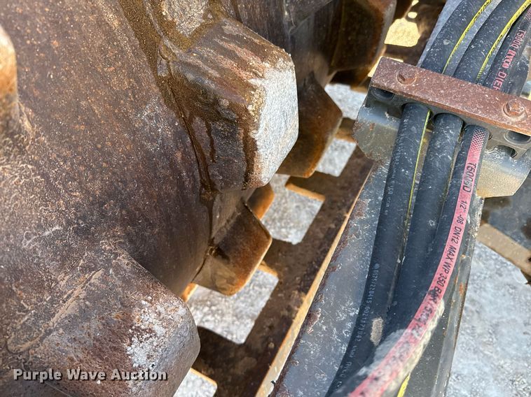 image for item EJ3400 2018 Wacker Neuson RC70P single drum vibratory roller