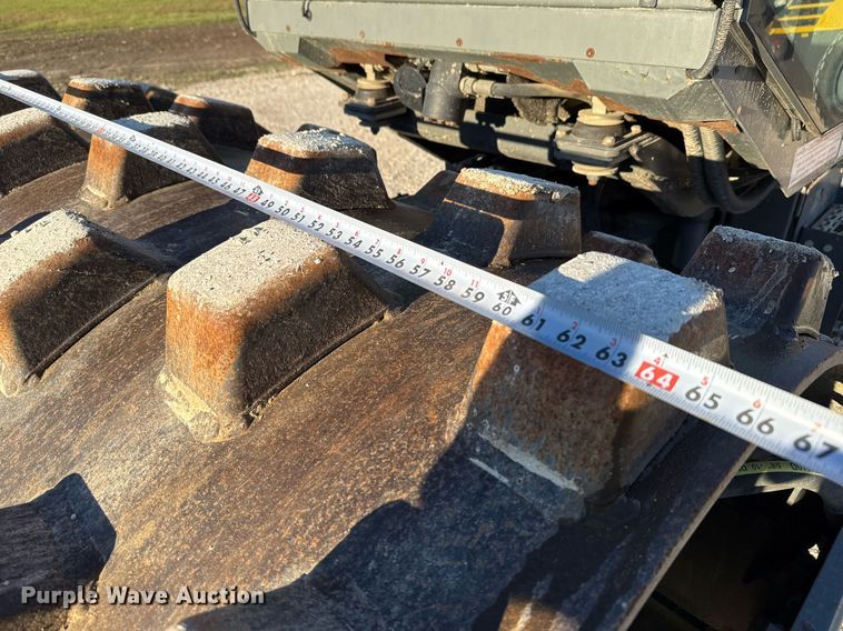 image for item EJ3400 2018 Wacker Neuson RC70P single drum vibratory roller