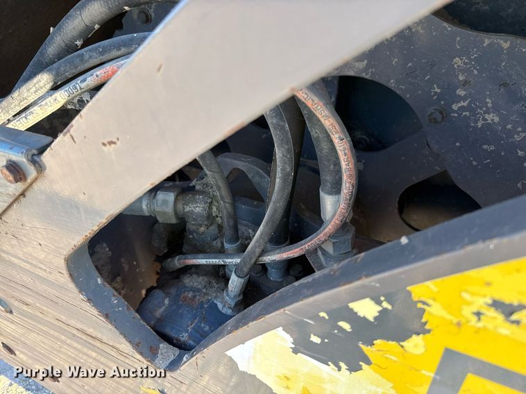 image for item EJ3400 2018 Wacker Neuson RC70P single drum vibratory roller