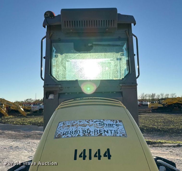 image for item EJ3400 2018 Wacker Neuson RC70P single drum vibratory roller