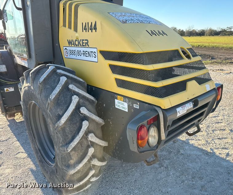 image for item EJ3400 2018 Wacker Neuson RC70P single drum vibratory roller