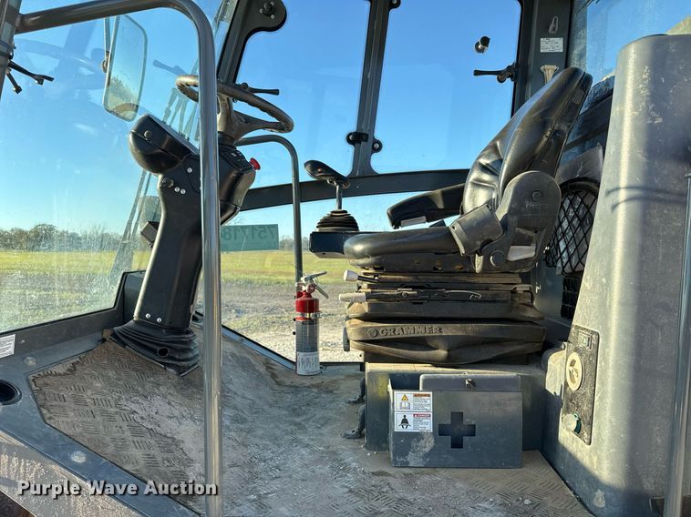 image for item EJ3400 2018 Wacker Neuson RC70P single drum vibratory roller