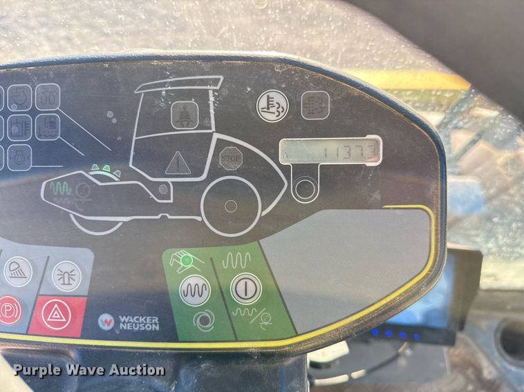 image for item EJ3400 2018 Wacker Neuson RC70P single drum vibratory roller